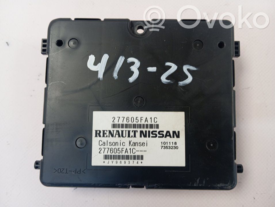 Nissan Micra C+C Otras unidades de control/módulos 