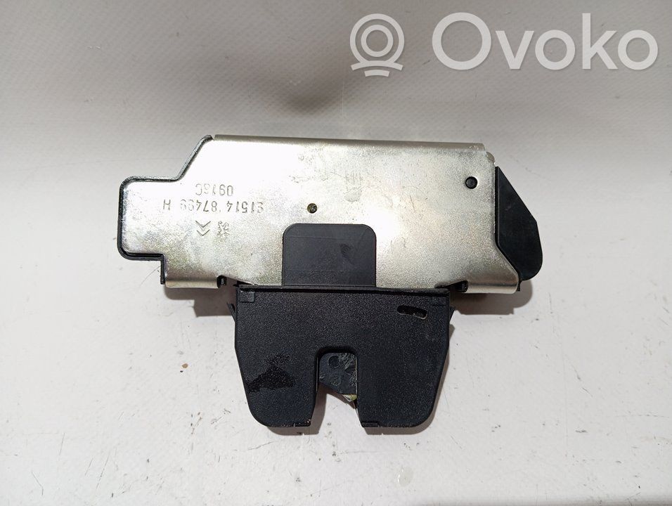 Tailgate lock latch   9151487499
