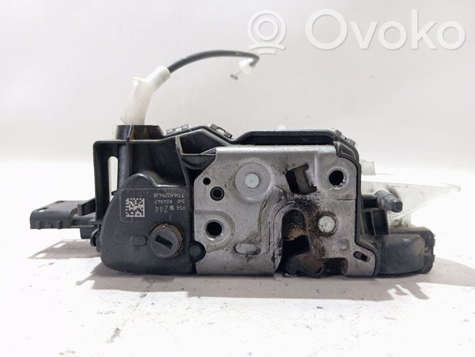 Front door lock   PSA006244