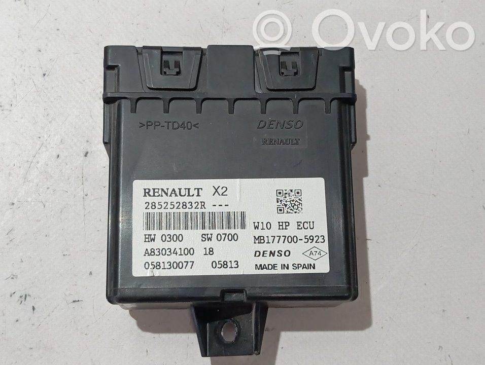 Autres unités de commande / modules   285252832R