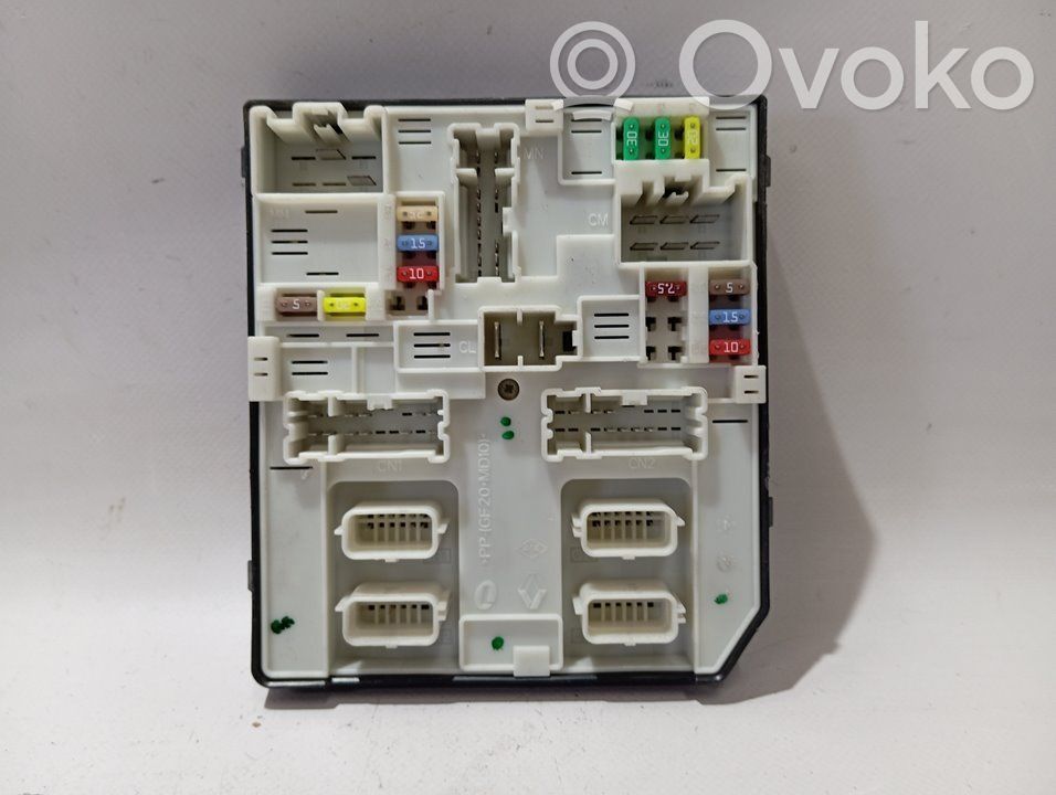 Renault Zoe Unidad de control del BSM 