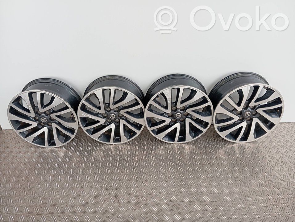 Nissan NP300 Felgi aluminiowe R24 