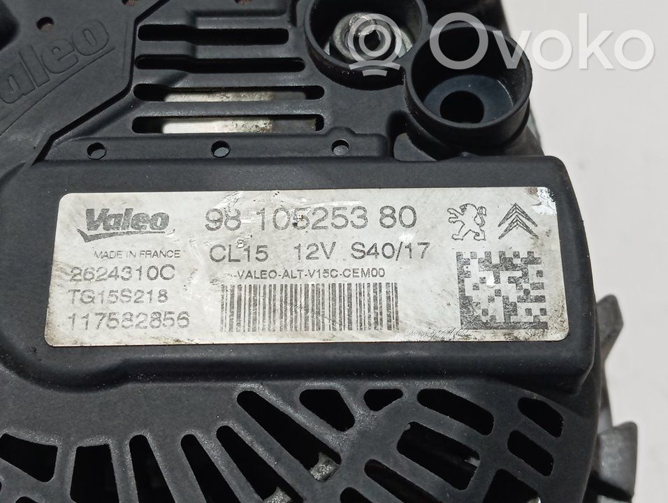 Generatore/alternatore   9810525380
