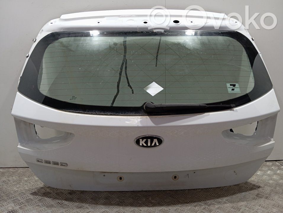 KIA Ceed Tailgate/trunk/boot lid 