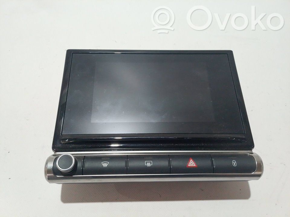 Citroen C3 Head up display screen 