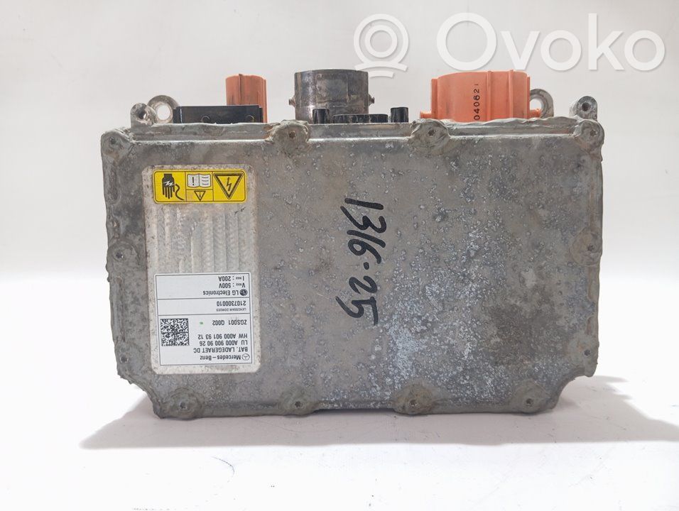 Mercedes-Benz EQB Alte unități/module de control 