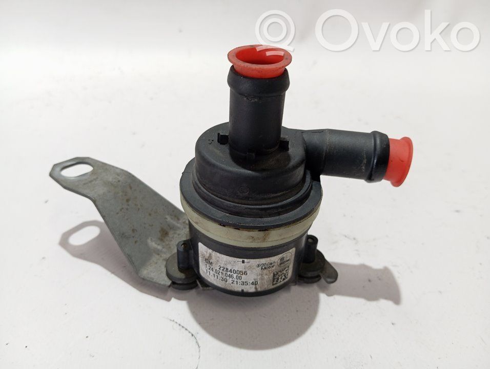 Opel Insignia A Pompa wody 