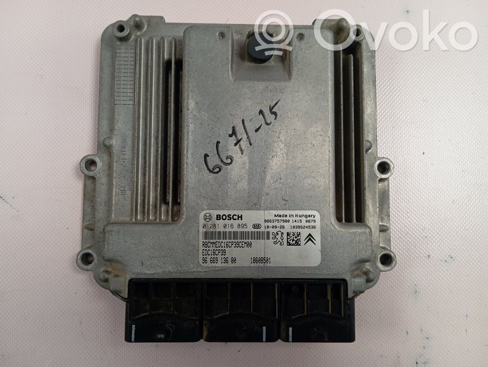 Mitsubishi Outlander Engine control unit/module 