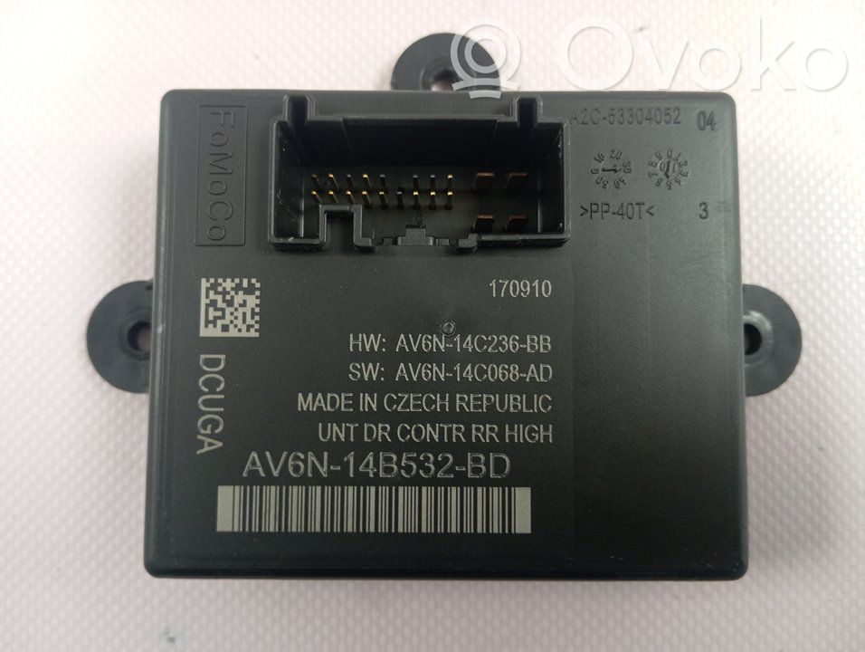 Ford Grand C-MAX Other control units/modules 