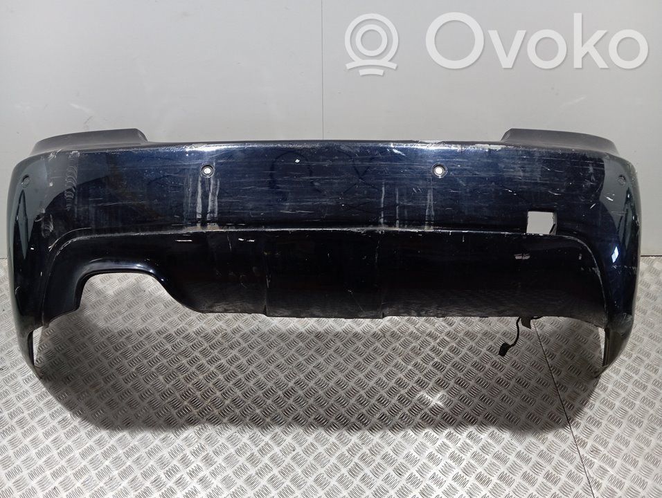 BMW 5 E60 E61 Galinis bamperis 