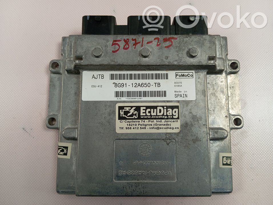 Ford S-MAX Engine control unit/module 