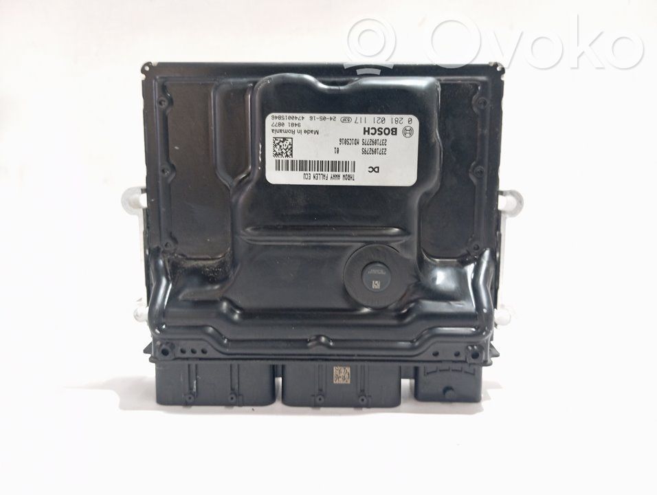 Engine control unit/module   237109279S,0281021117