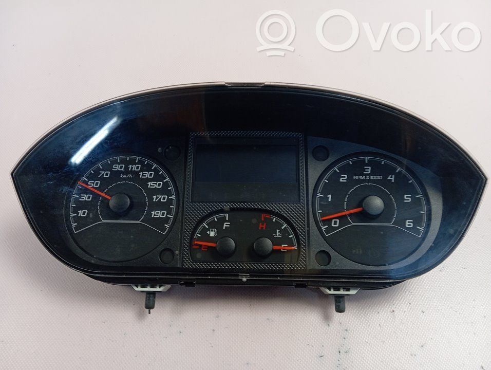 Speedometer (instrument cluster)   1617438580