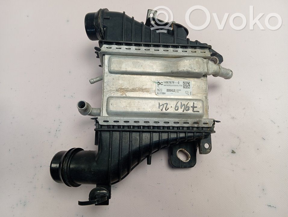 Intercooler radiator   144967867R,1449600Q0K,144616325R