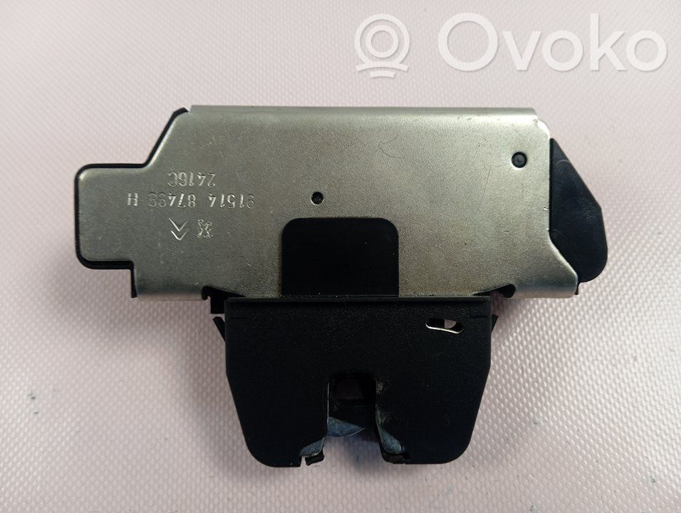 Tailgate lock latch   9677220380