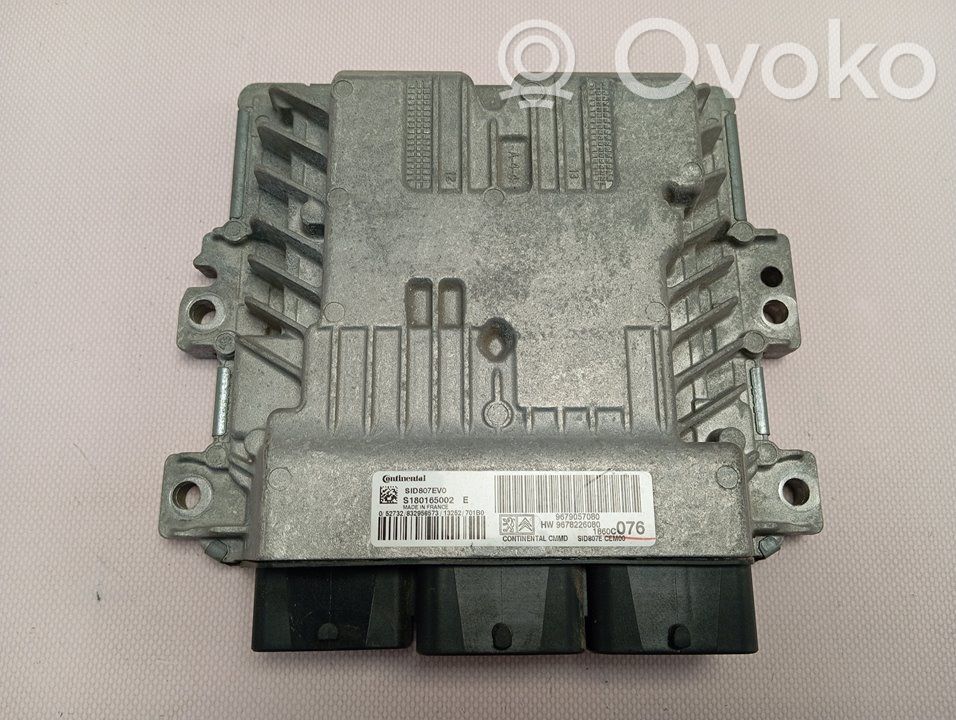 Citroen C4 Grand Picasso Engine control unit/module 