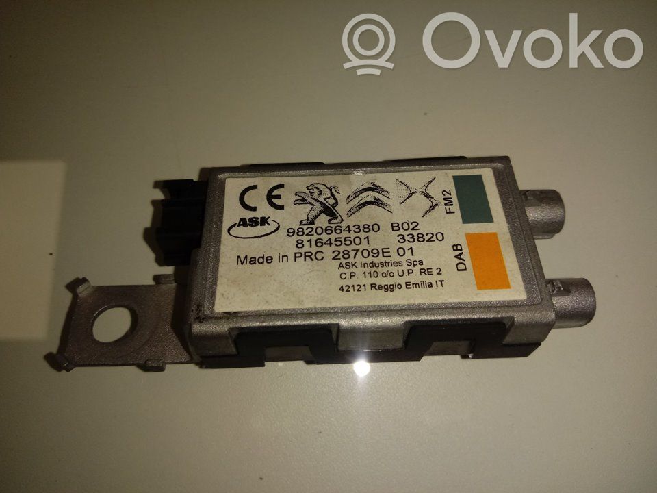 Amplificatore antenna   9820664380