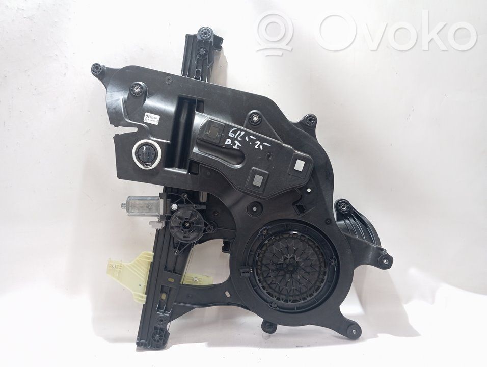 Citroen Berlingo Front door manual window regulator 