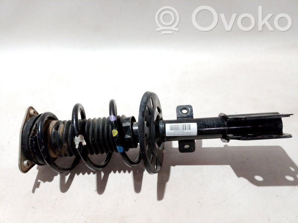Citroen Berlingo Front shock absorber with coil spring 