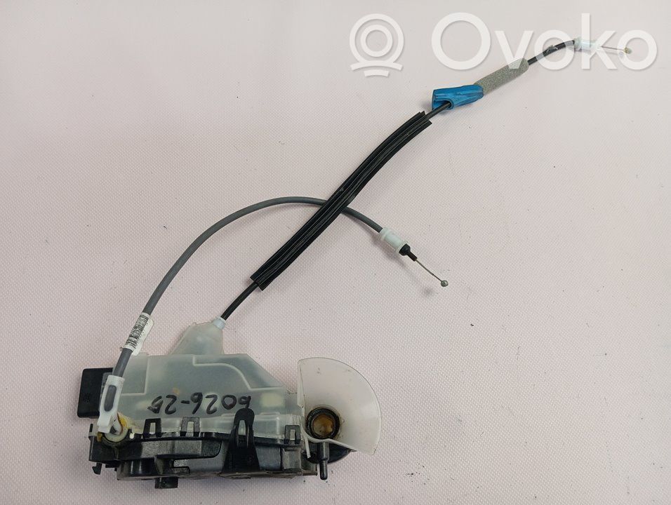 Citroen Berlingo Durų spyna (dvidurio) 