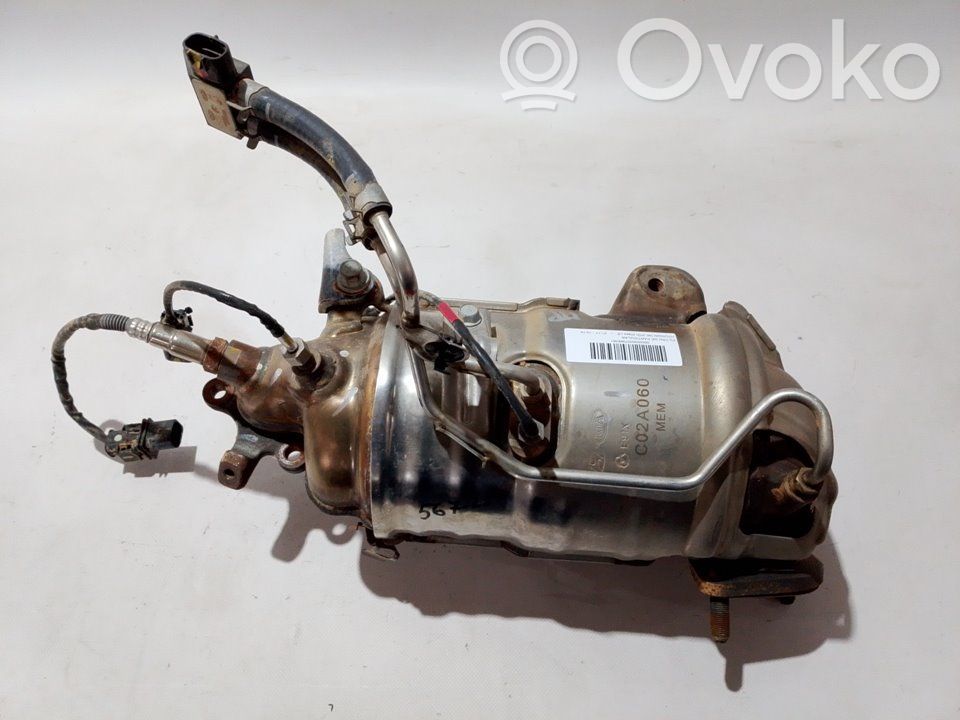 Hyundai i30 Catalyst/FAP/DPF particulate filter 