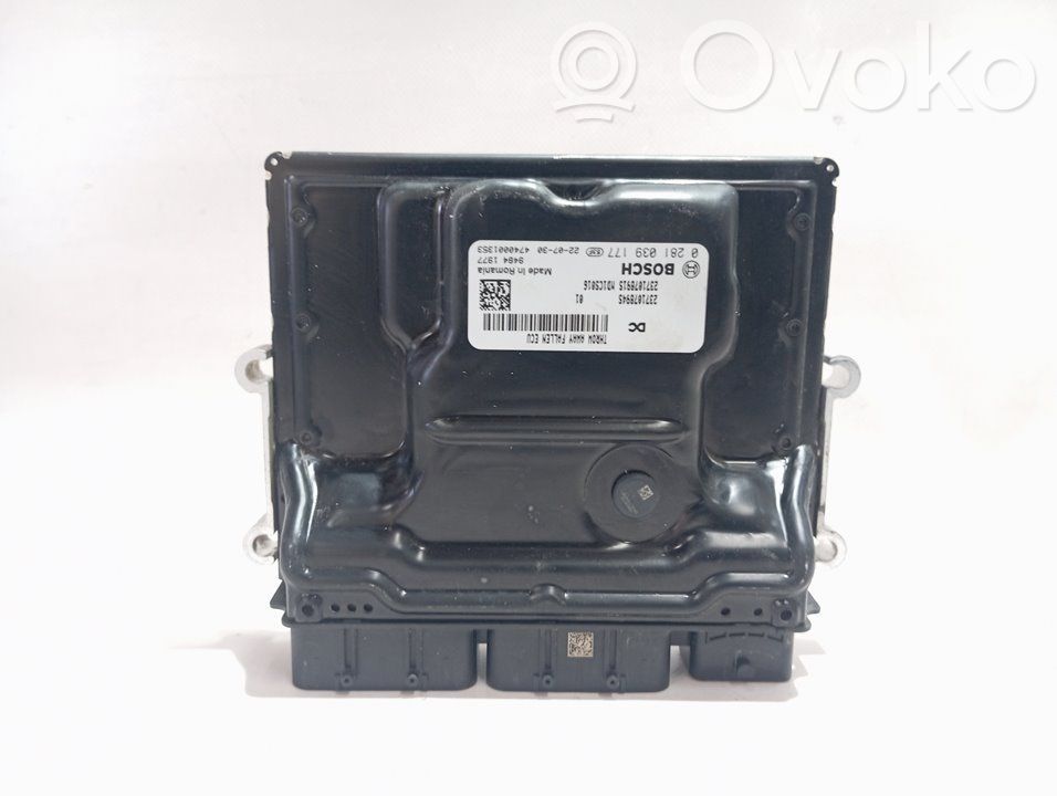Renault Kangoo III Centralina/modulo del motore