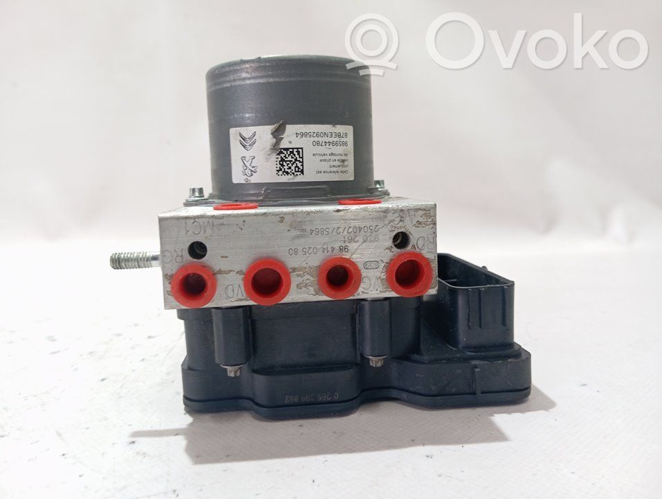 Citroen Berlingo ABS Pump 
