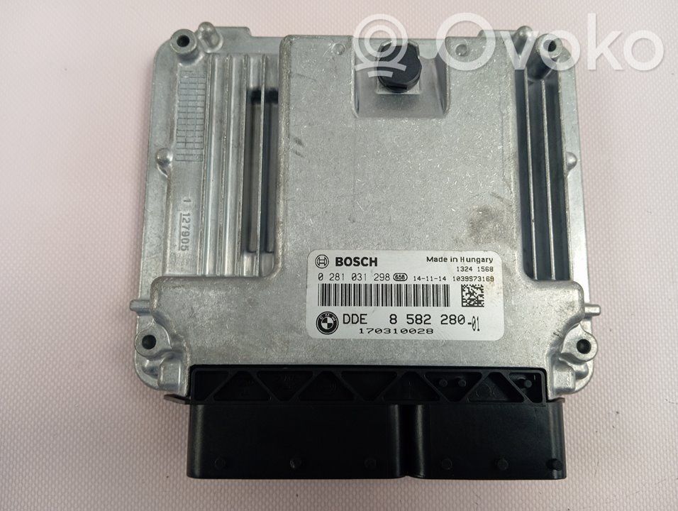 Engine control unit/module   13618576341,0281031298,858228001