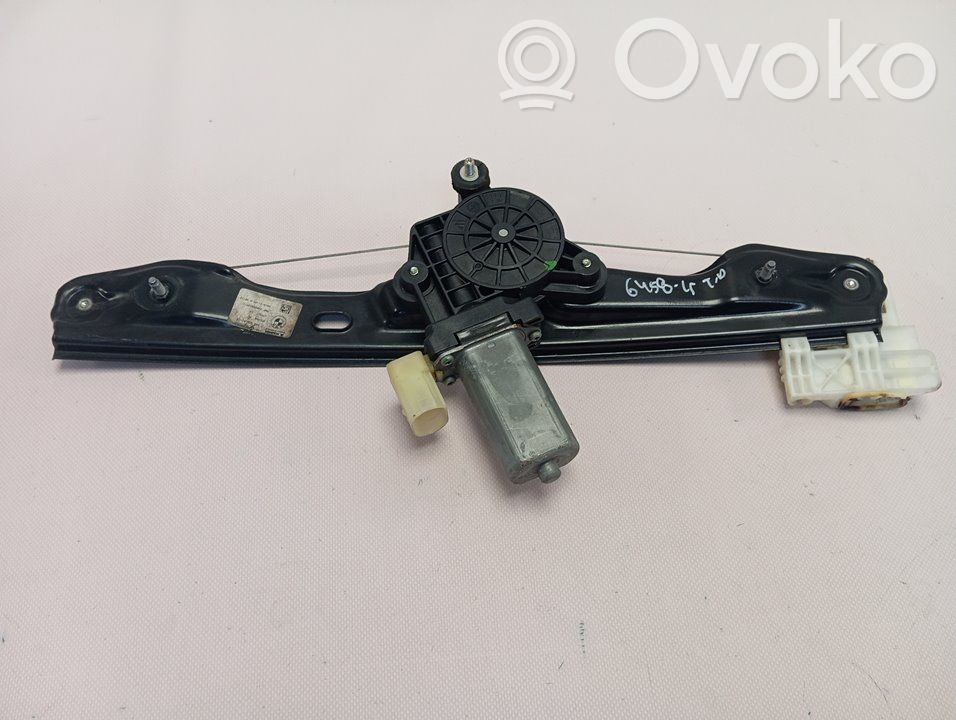 Macara geam ușă spate cu motor   51357281884,67627341564