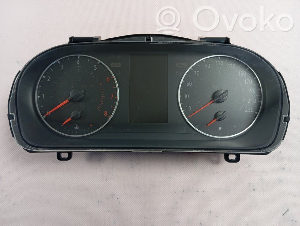 Renault Megane IV Vitezometru (grup de instrumente) 