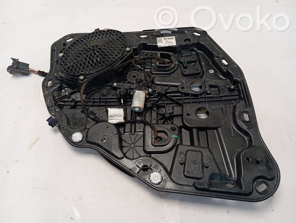 Jeep Renegade Macara geam ușă spate cu motor 