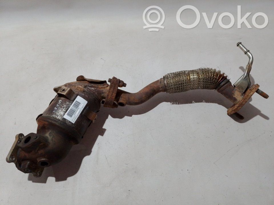 KIA Picanto Filtr cząstek stałych Katalizator / FAP / DPF