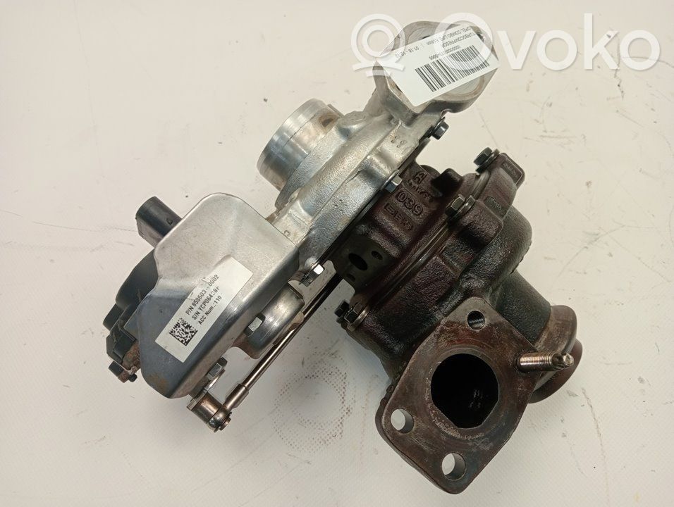 Turbīna   9835855380,GTD1244VZ,8536032