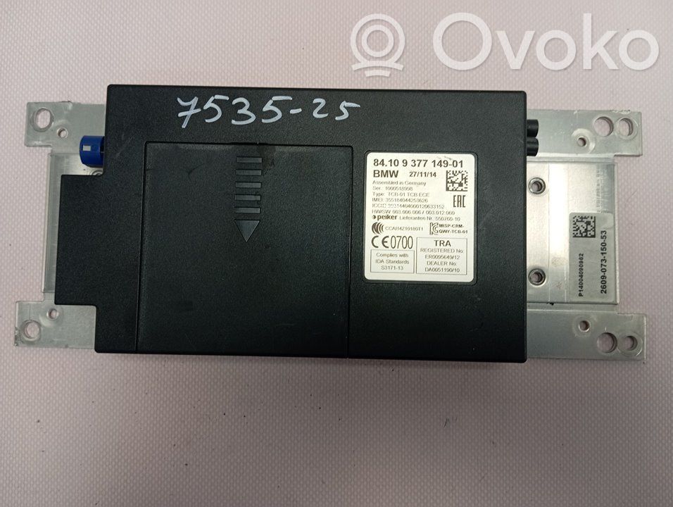 BMW 6 F06 Gran coupe Other control units/modules 