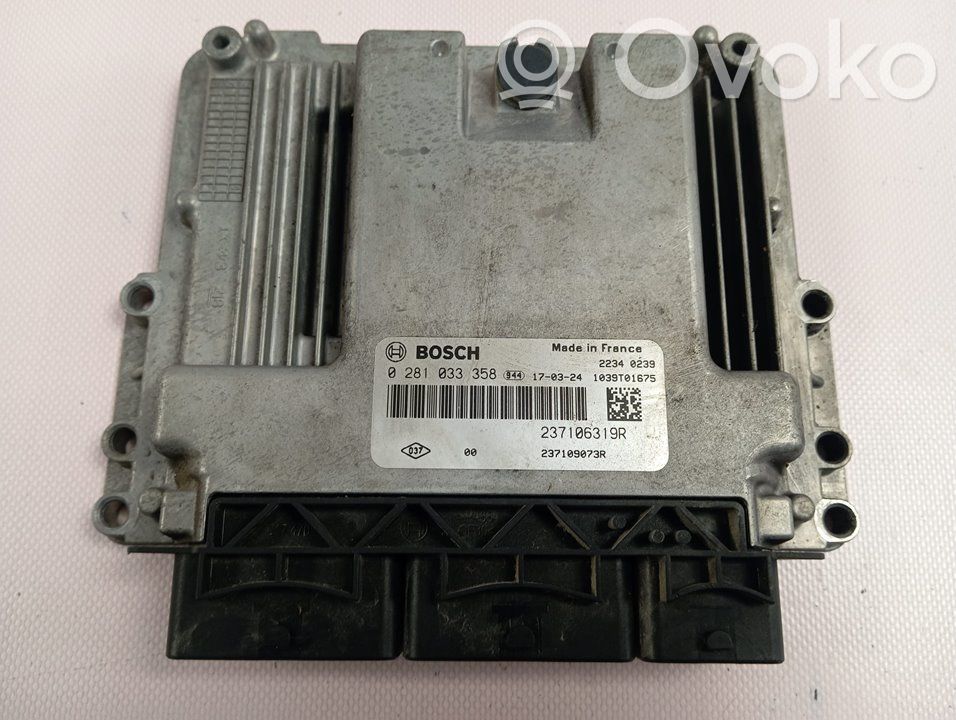 Renault Kadjar Engine control unit/module 