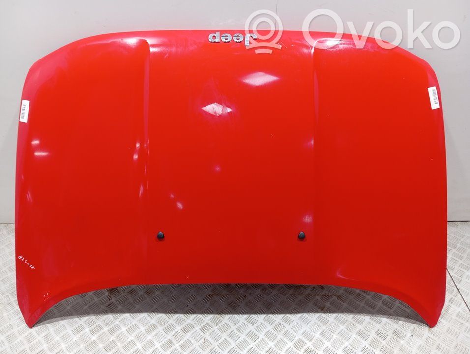 Jeep Renegade Capó/tapa del motor