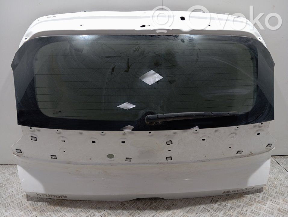 Hyundai Bayon Puerta del maletero/compartimento de carga 