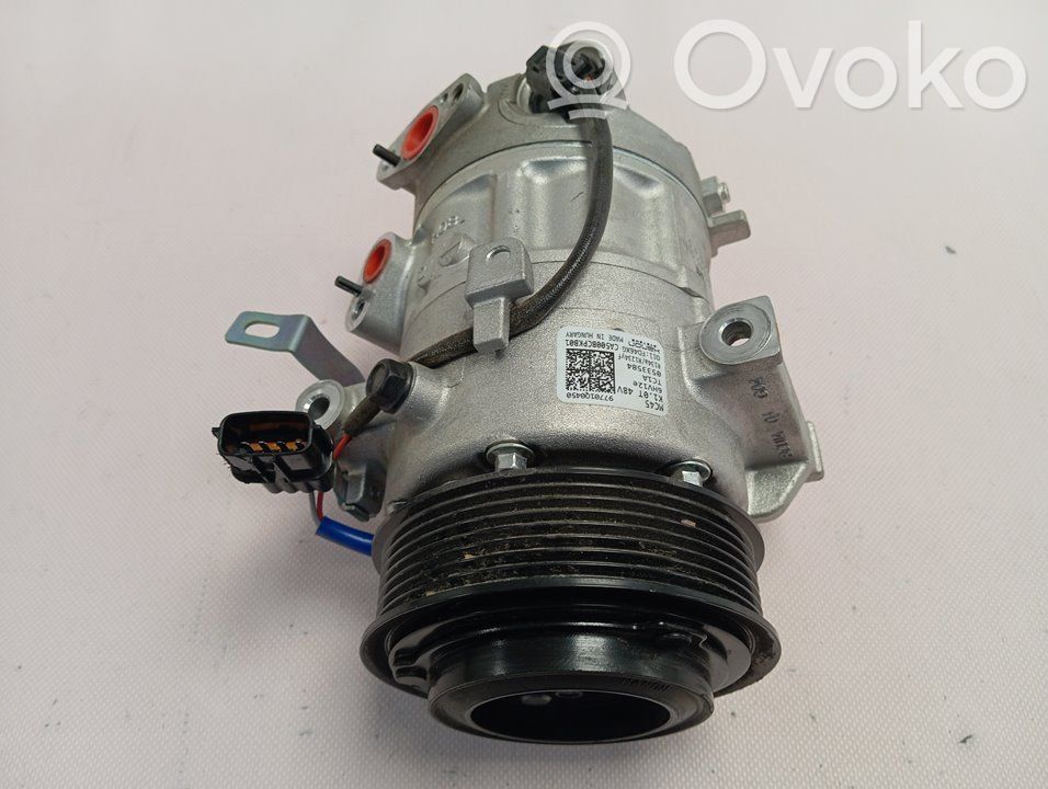 Compresseur de climatisation   97701Q0450