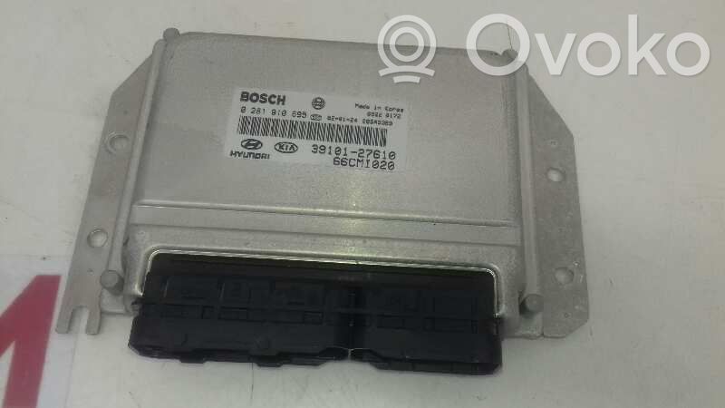 Hyundai Getz Unitate/modul de control motor 