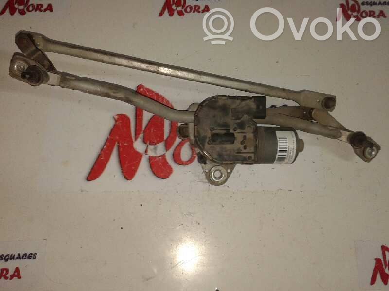 Audi A6 S6 C6 4F Motor del limpiaparabrisas 