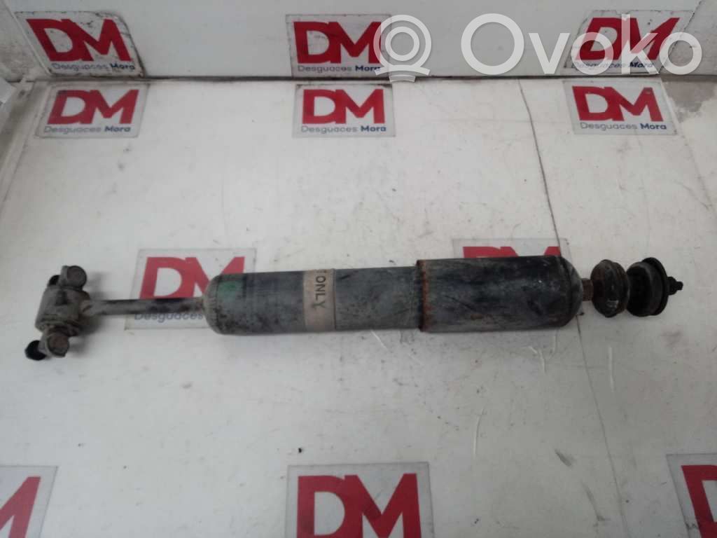 Front shock absorber with coil spring