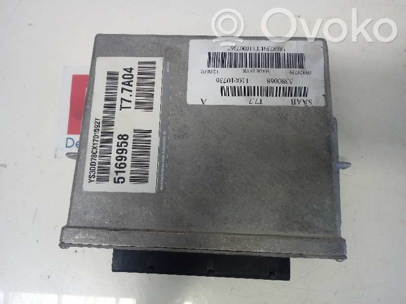 Engine control unit/module   5169958