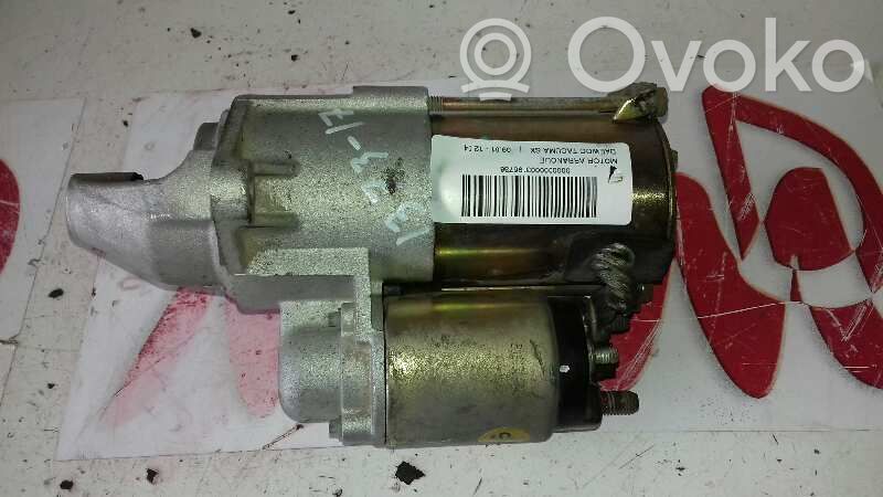 Daewoo Tacuma Motor de arranque 