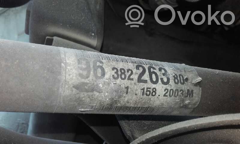 Citroen C3 Front driveshaft 