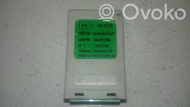 Daewoo Matiz Imobilaizerio valdymo blokas 