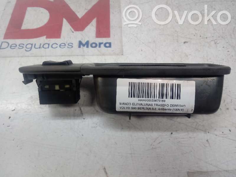 Volvo S90, V90 Electric window control switch 