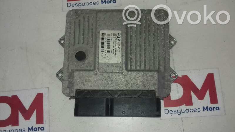 Fiat Doblo Engine control unit/module 