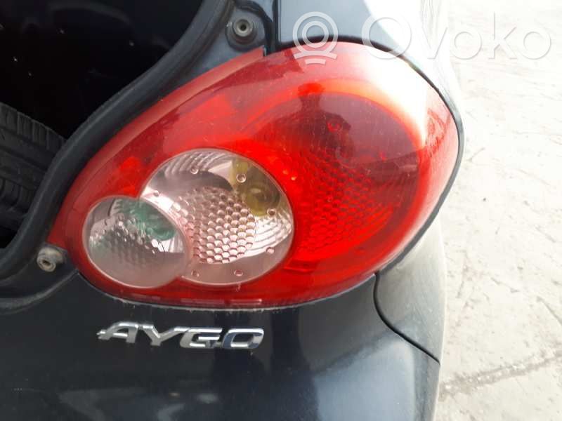 Lampa tylna
