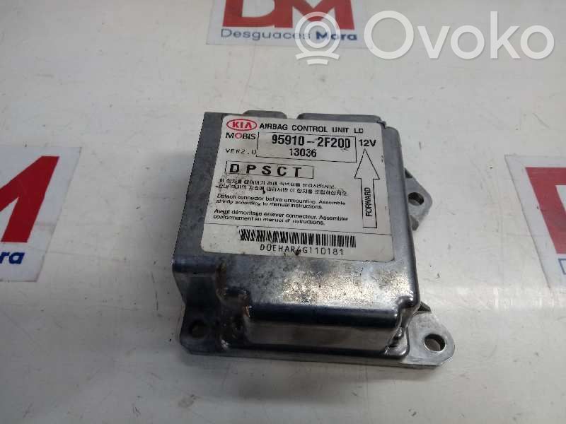 KIA Cerato Airbag control unit/module 