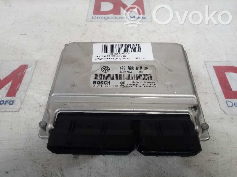Engine control unit/module   0261207928